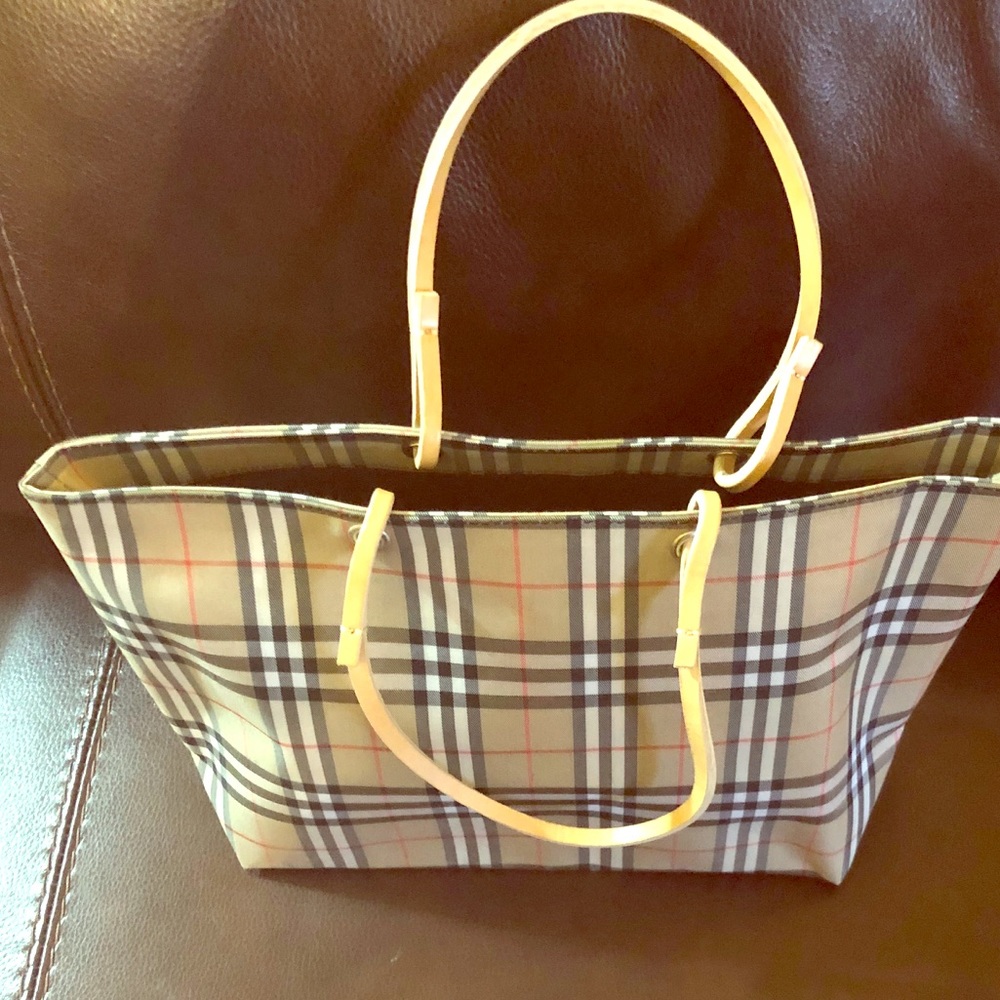 Burberry London Small Tote Bag
